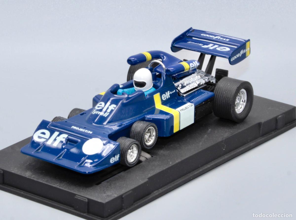 Slot Cars: Tyrrell P34 Scalextric The Slot Affair