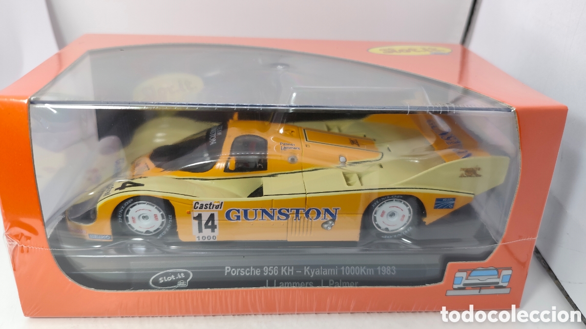 Slot Cars: SLOT.IT PORSCHE 956KH N.14 KYLAMI 1000 KM 1983