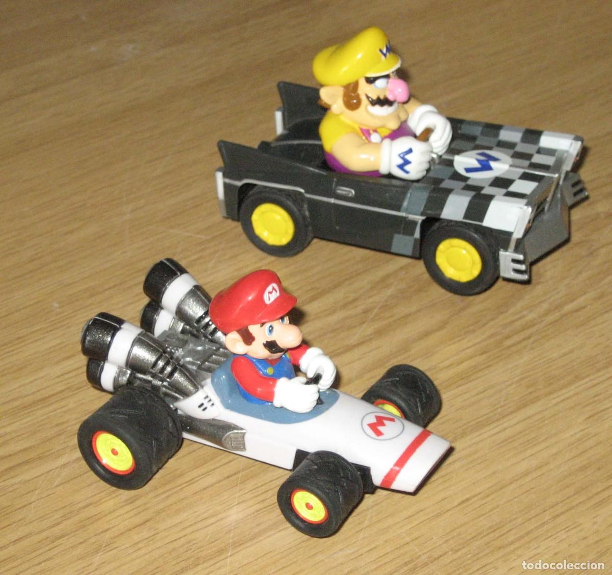 Slot Cars: SUPER MARIO CARRERA GO 2 COCHE EN BUEN ESTADO