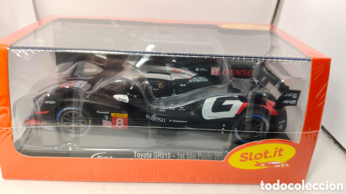 Slot Cars: SLOT.IT TOYOTA GR010 N.8 1ST SAO PAULO 2024 CA63A