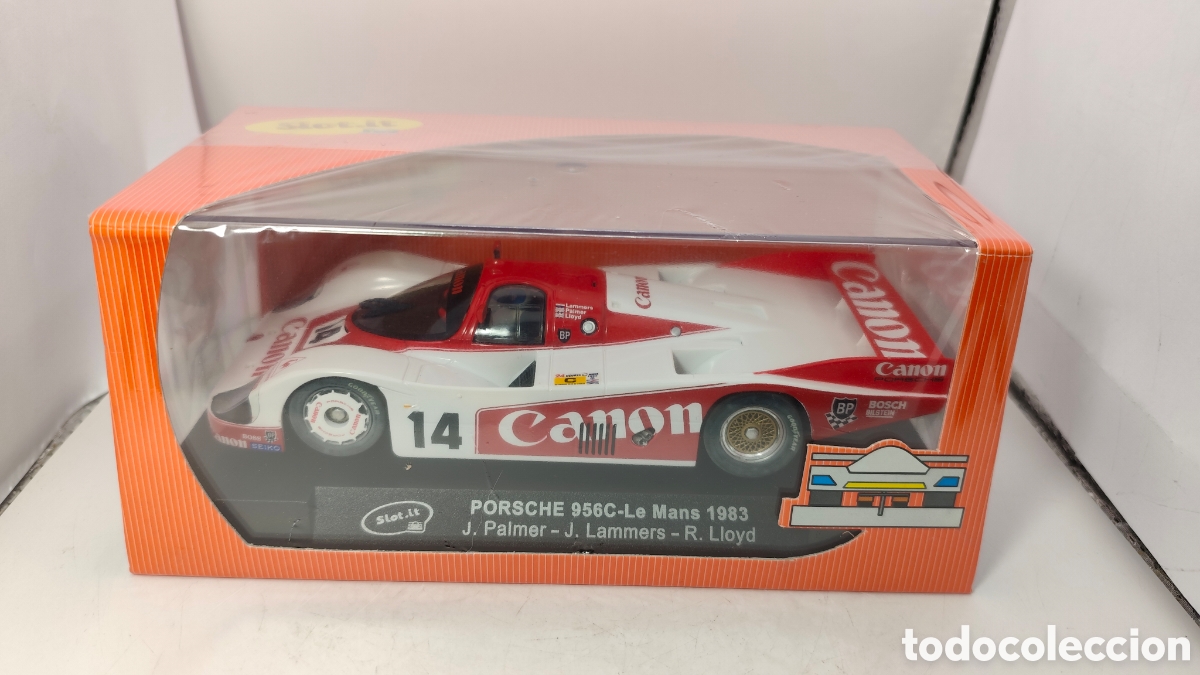 Slot Cars: SLOT.IT PORSCHE 956C LE MANS 1983 SICA02B
