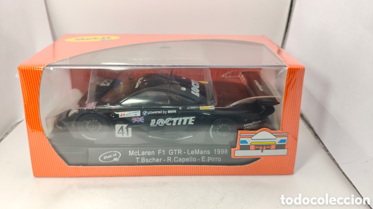 Slot Cars: SLOT IT MCLAREN F1 GTR LE MANS 1998 CA10C