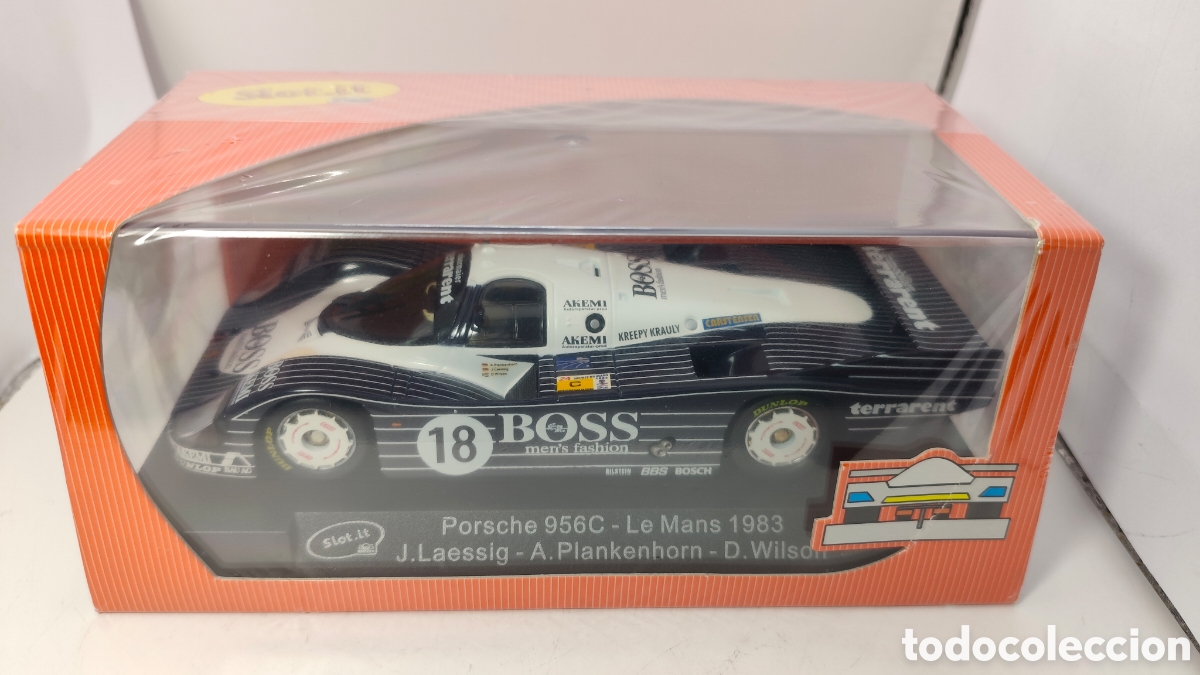 Slot Cars: SLOT.IT PORSCHE 956C LE MANS 1983 SICA02D