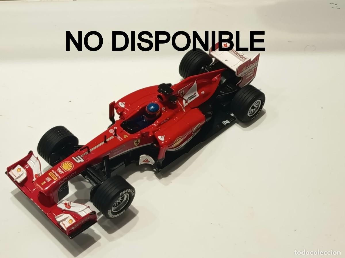 Slot Cars: Carrera Evolution Ferrari F138 Fernando Alonso