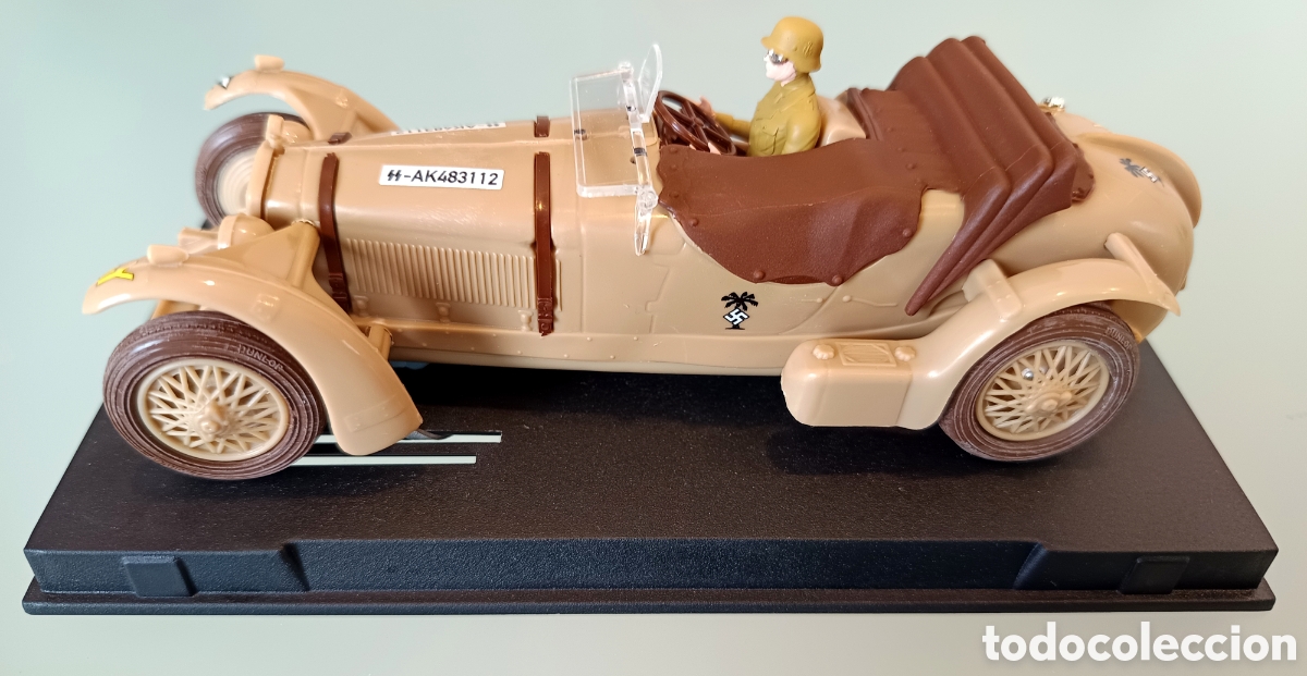 Slot Cars: SCALEXTRIC ALFA ROMEO AFRIKA KORPS THE SLOT AFFAIR