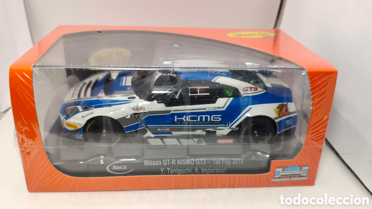 Slot Cars: SLOT.IT NISSAN GTR NISMO GT3 N.18 1ST FUJI 2018 CA49B