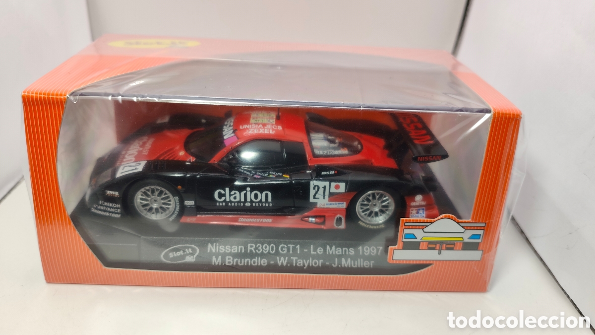 Slot Cars: SLOT.IT NISSAN R390 GT1 LE MANS 1997 SICA05C