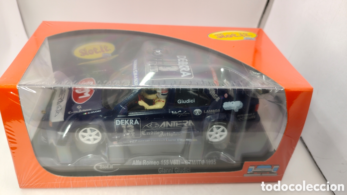 Slot Cars: SLOT.IT ALFA ROMEO 155 DTM/ITC N.13 1995 CA40C