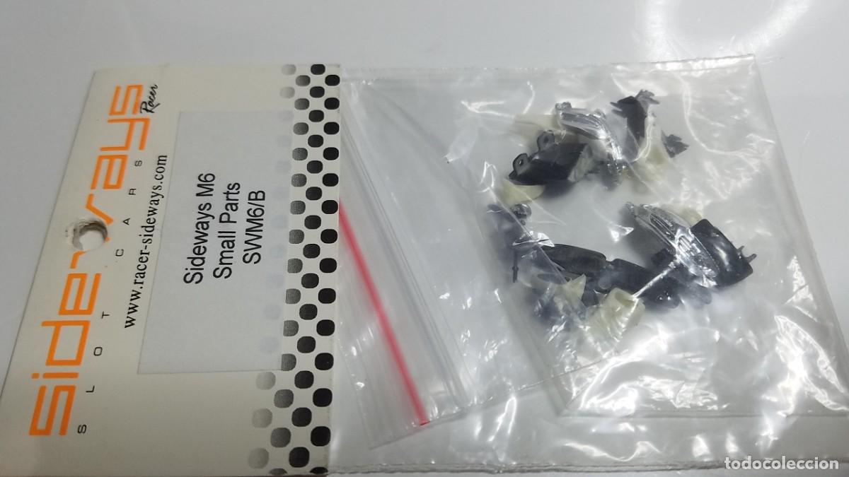 Slot Cars: SLOT SCALEXTRIC SIDEWAYS BLISTER BOLSA PARTES PEQUE&Ntilde;AS M6 REF. SWM6/B