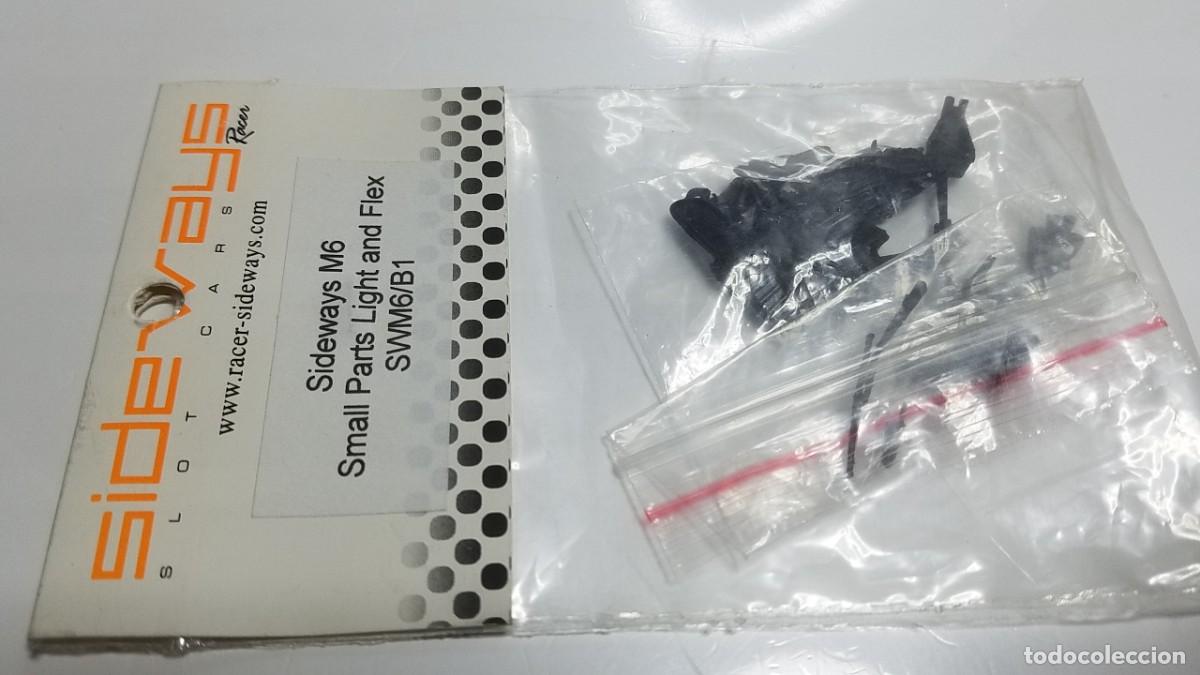 Slot Cars: SLOT SCALEXTRIC SIDEWAYS BLISTER BOLSA PARTES PEQUE&Ntilde;AS LIGERAS Y FLEXIBLES M6 REF. SWM6/B1