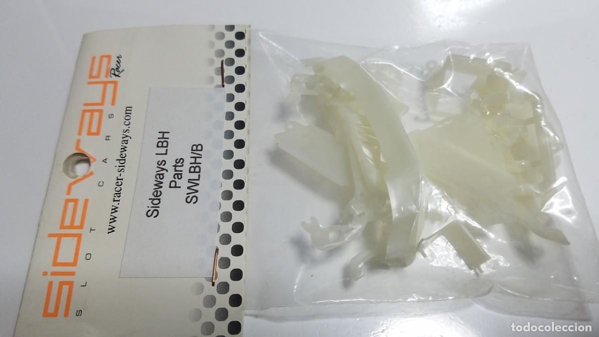 Slot Cars: SLOT SCALEXTRIC SIDEWAYS BLISTER BOLSA PARTES LBH REF. SWLBH/B