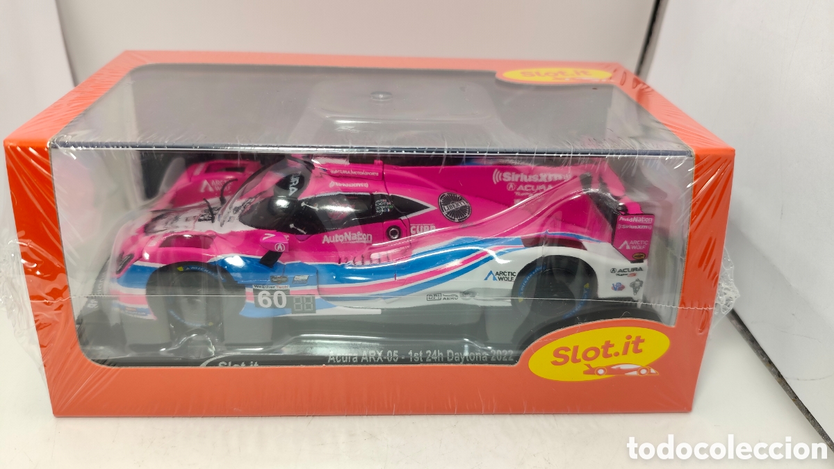 Slot Cars: SLOT.IT ACURA ARX 05 N.60 1ST 24H DAYTONA 2022 CA56A