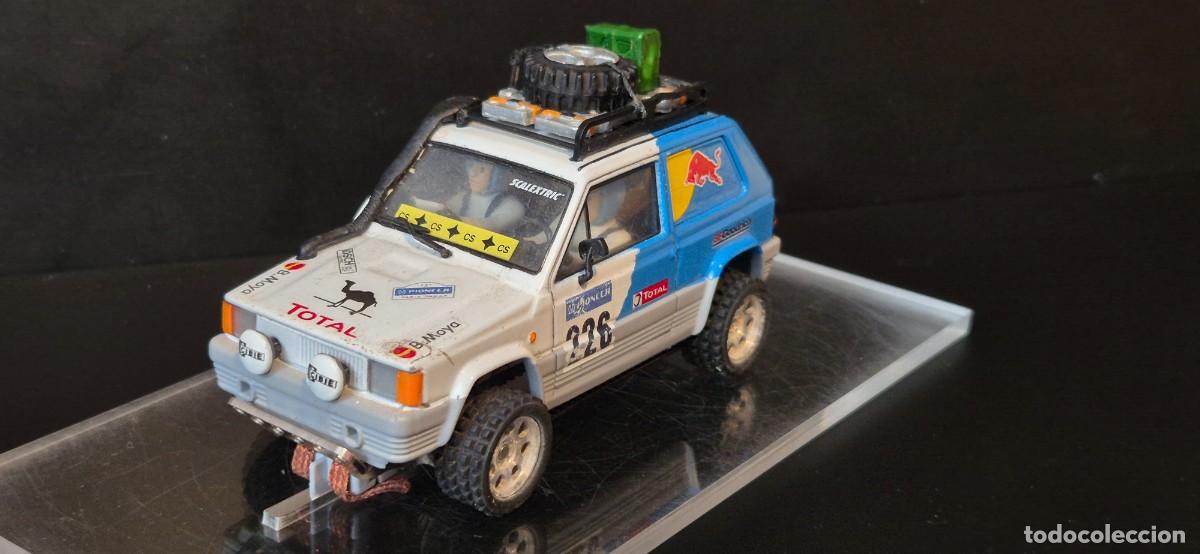 Slot Cars: SCALEXTRIC SEAT PANDA CONVERTIDO RAID ESPECTACULAR MIRAR FOTOS FUNCIONA PERFECTO