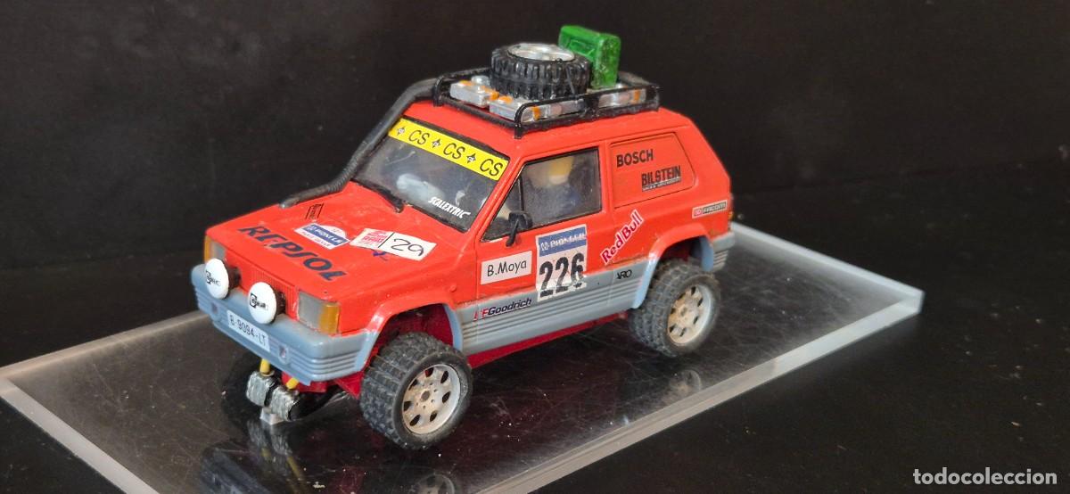 Slot Cars: SCALEXTRIC SEAT PANDA CONVERTIDO RAID ESPECTACULAR MIRAR FOTOS FUNCIONA PERFECTO