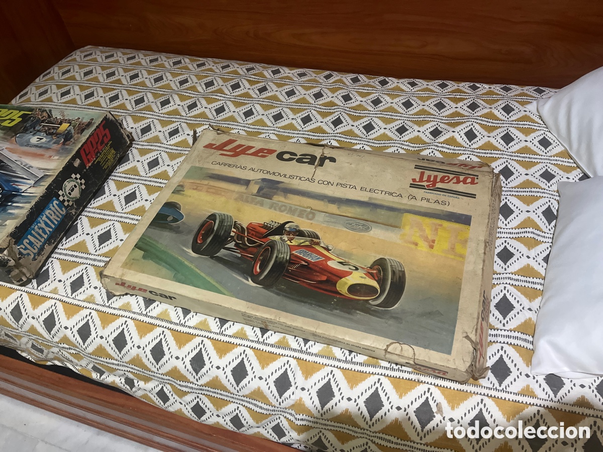 Slot Cars: Caja circuito Jyevar, compatible Scalextric