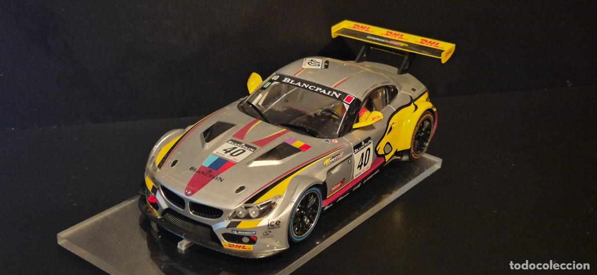 Slot Cars: MERCEDES SCALEAUTO 1/24 PREPARADO FUNCIONA CORRECTAMENTE