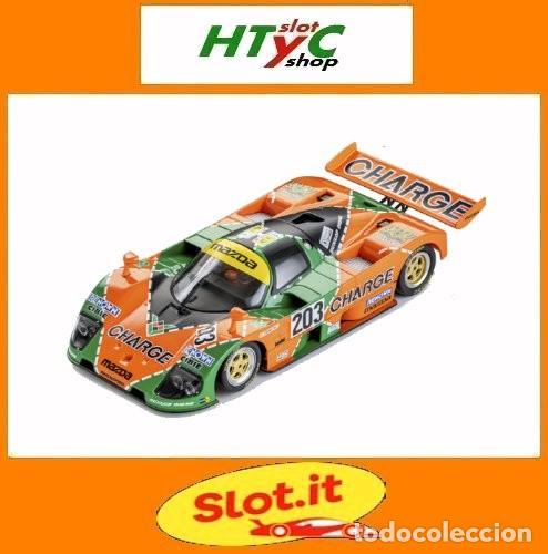 Slot Cars: SLOT.IT MAZDA 767B #203 WINNER GTP LE MANS 1990 TERADA / YORINO / TAKAYAMA CA60B