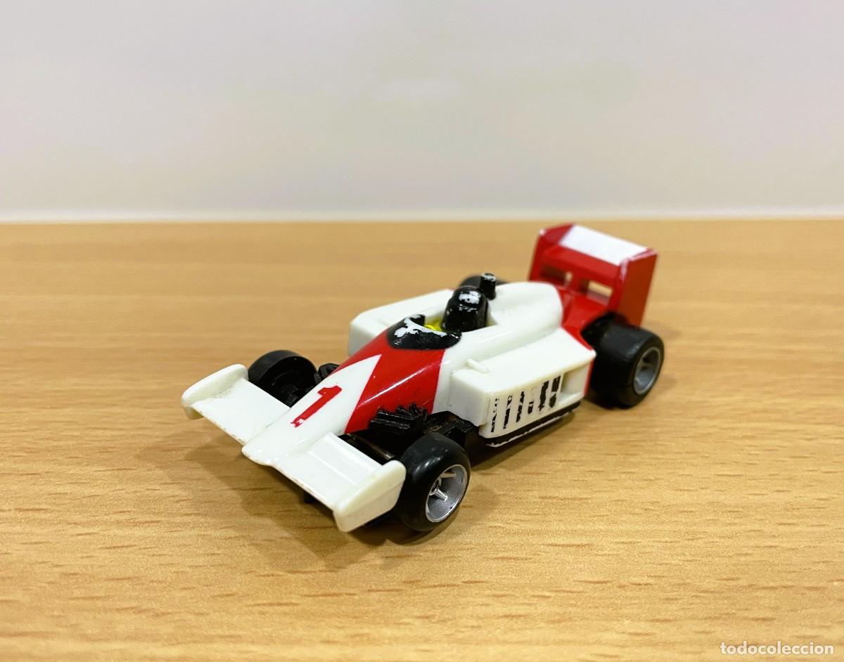 Slot Cars: COCHE TCR / TOTAL CONTROL RACING - AUTO F1 McLAREN # 1 DE JAMES HUNT (1977)