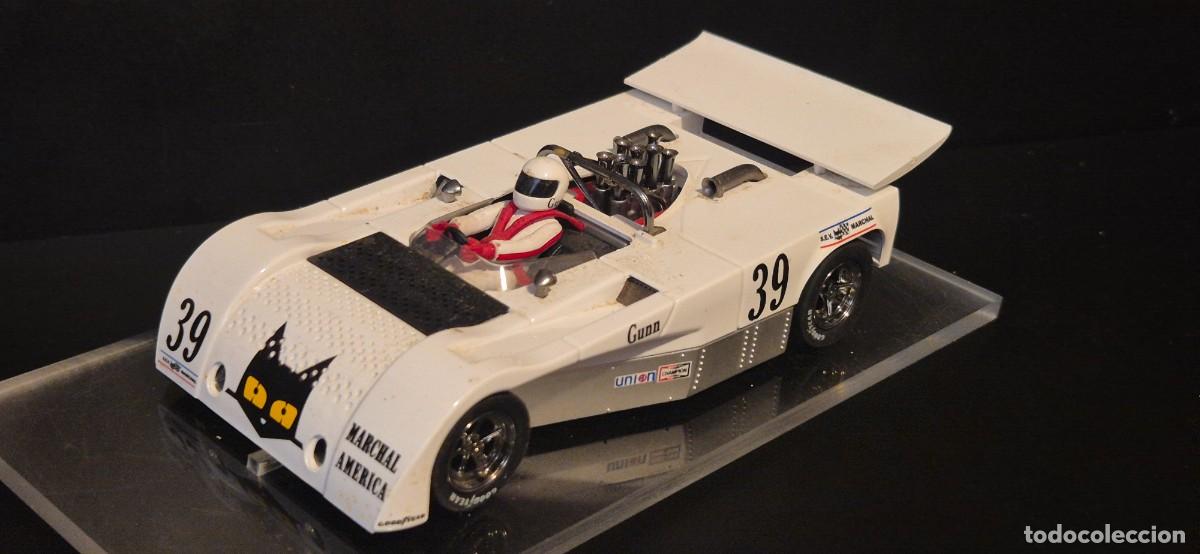Slot Cars: MG VANQUISH LOLA T-260 EN BUEN ESTADO FUNCIONA BIEN