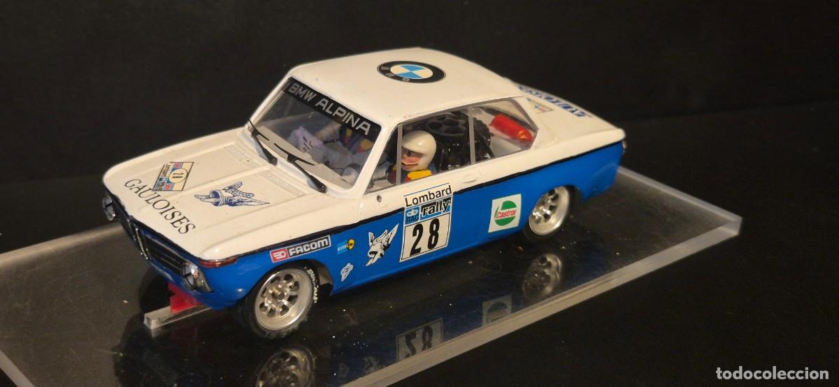 Slot Cars: AVANT SLOT CARROCERIA BMW 2002 Ti CON CHASIS 3D CON PREPARACION