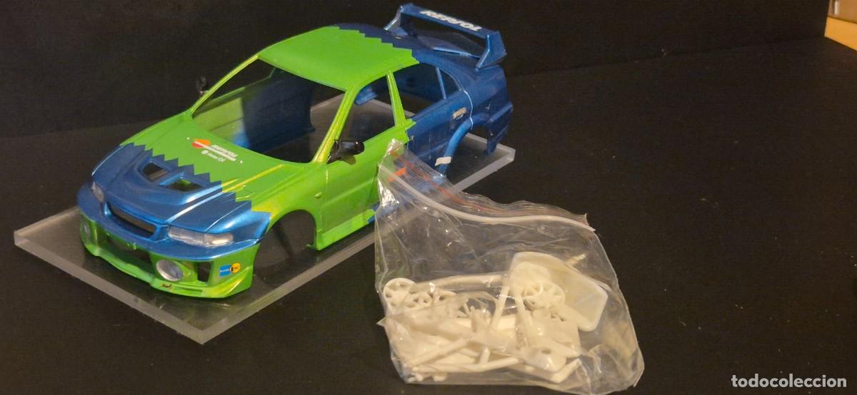 Slot Cars: CARROCERIA 1/24 MITSUBISHI PARA PROYECTO RALLY O PREPARACION 1/24