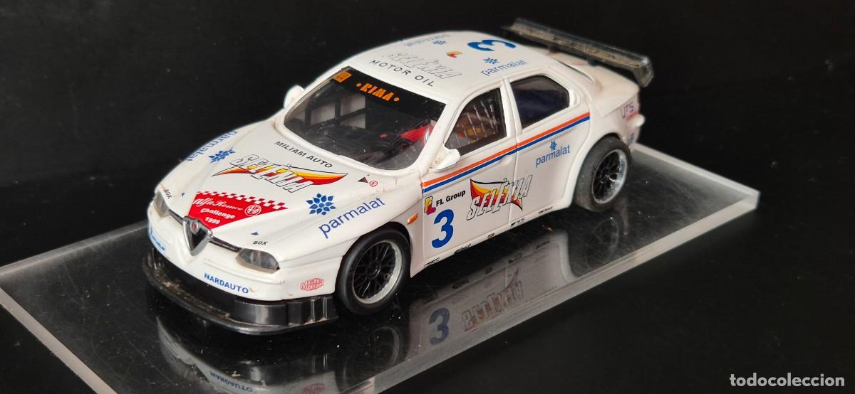 Slot Cars: PROSLOT ALFA ROMEO 156 PREPARADO PARA CORRER FUNCIONA PERFECTO