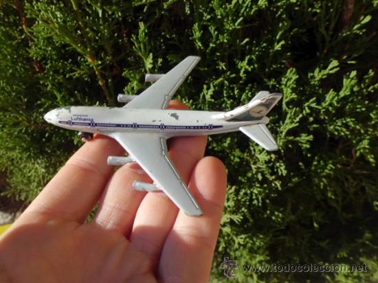 aerolíneas Fabricante circuito juguete avion boeing 747 1973 matchbox hecho en - Compra venta en  todocoleccion