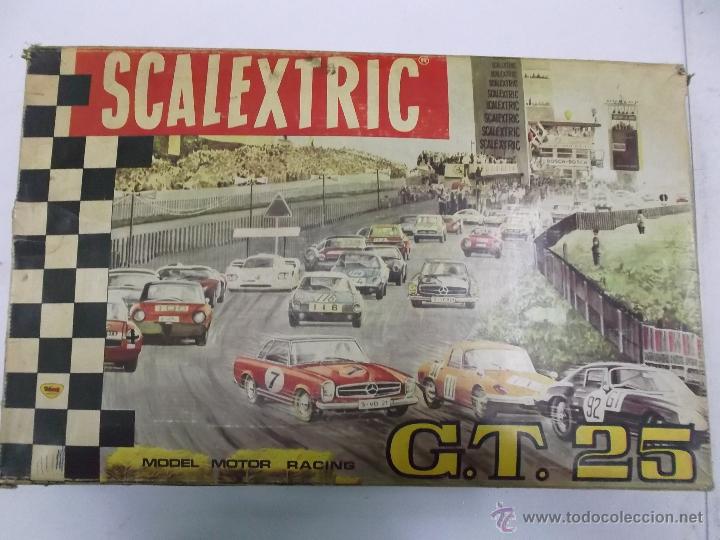 scalextric gt 25