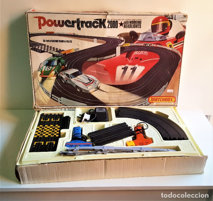 matchbox powertrack 2000