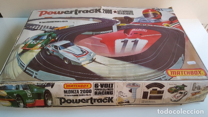 matchbox powertrack 2000