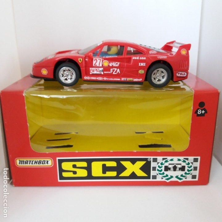 Slot Cars: Ferrari F40 Shell n 83270.20 Matchbox - Foto 1 - 174022775