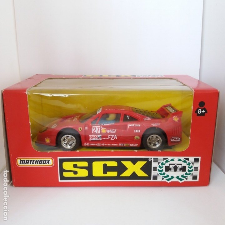 Slot Cars: Ferrari F40 Shell n 83270.20 Matchbox - Foto 2 - 174022775