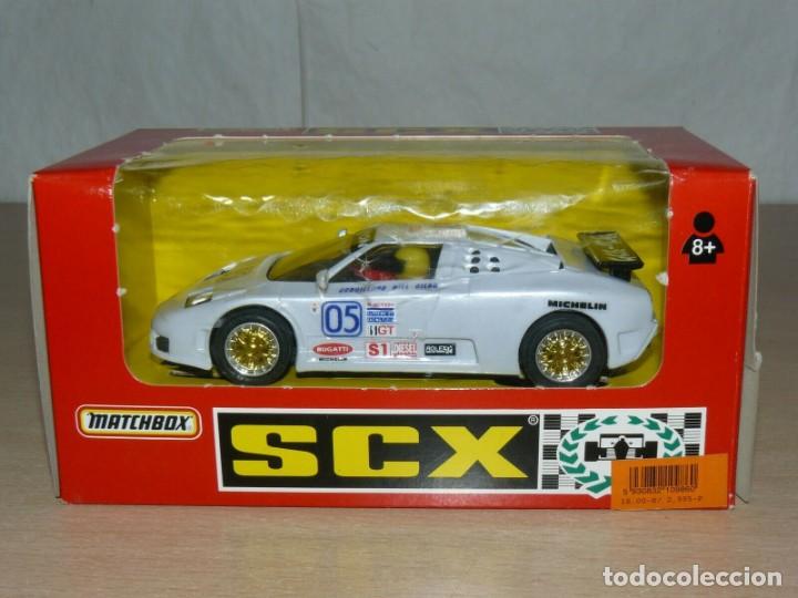 Slot Cars: Scalextric COCHE BUGGATTI EB110 IMSA Ref. 83210 slot car EXON alfreedom escalextric - Foto 1 - 198323632