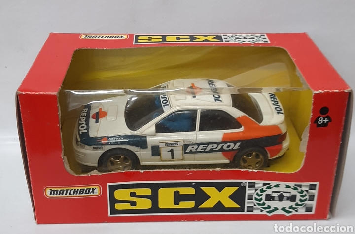 Slot Cars: Subaru Repsol Matchbox SCX slot 1:32 - Foto 2 - 288949198