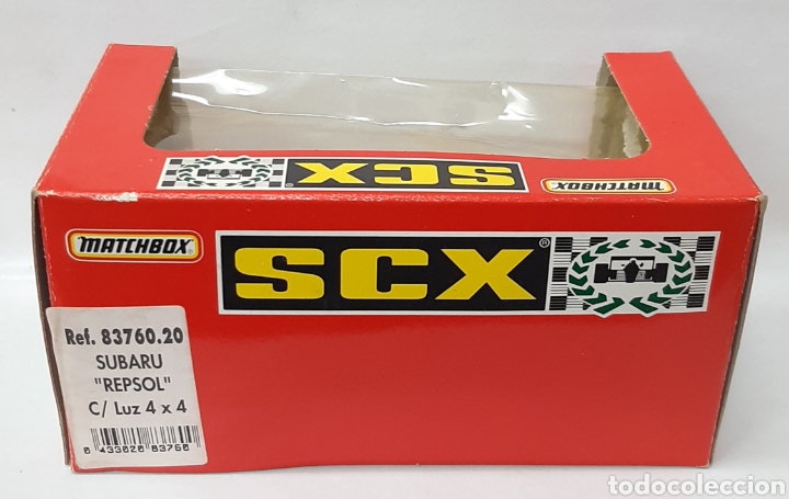 Slot Cars: Subaru Repsol Matchbox SCX slot 1:32 - Foto 5 - 288949198