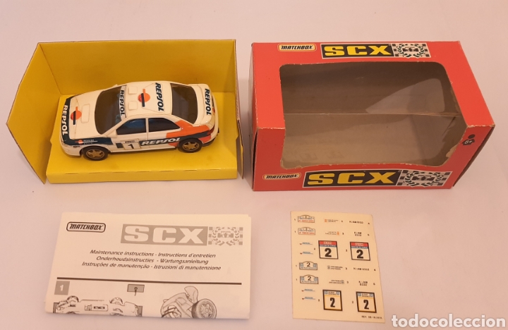 SUBARU REPSOL MATCHBOX SCX SLOT 1:32 (Juguetes - Slot Cars - Matchbox)