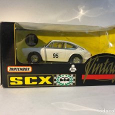 Slot Cars: SEAT 850 COUPE VINTAGE BLANCO N95 SCALEXTRIC MATCHBOX SCX. Lote 292121128
