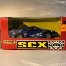 Slot Cars: FERRARI TOTIP AZUL N34 SCALEXTRIC MATCHBOX SCX