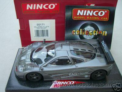 ninco 50171 mclaren f1 gtr tag heuer Buy Slot cars Ninco on