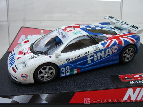 ninco mclaren f1 gtr