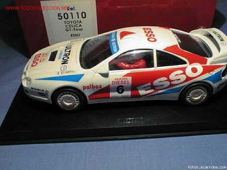 Esso Ninco 50110 Toyota Celica GT-Four Esso mint unused ex shop stock 