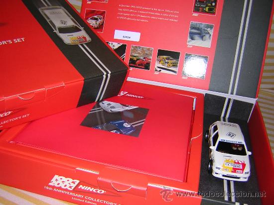 Slot Cars: SET DECIMO ANIVERSARIO NINCO - Foto 1