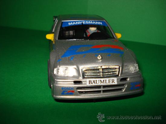 Slot Cars: MERCEDES AMG C-KLASSE “D2” Ref. 50113, Plata fabricado por NINCO.