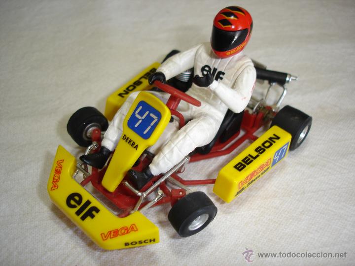 scalextric kart