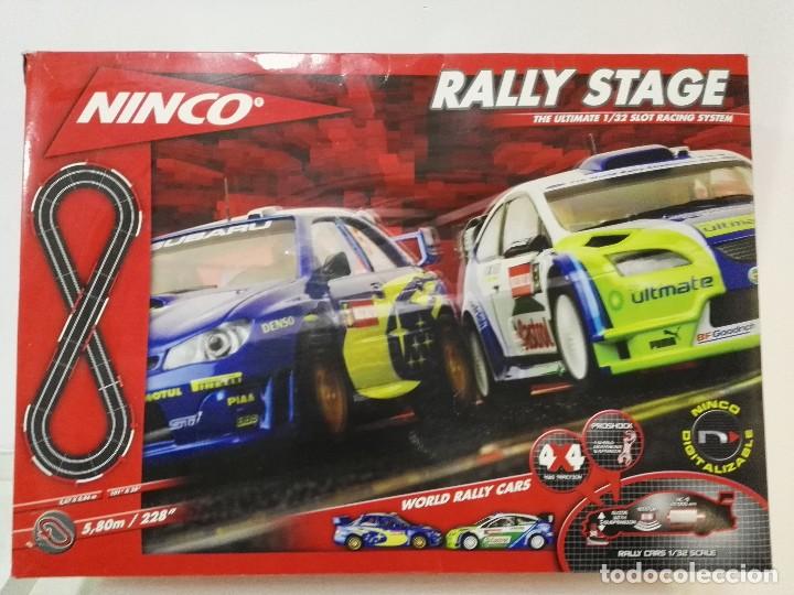 ninco rally track