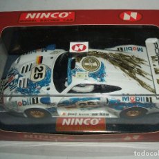 Slot Cars: PORSCHE 911 GT1 Nº25 DE NINCO REF.-50149. Lote 117044095