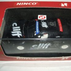 Slot Cars: OPEL CALIBRA V6 CLIFF DE NINCO REF.-50115. Lote 117045935