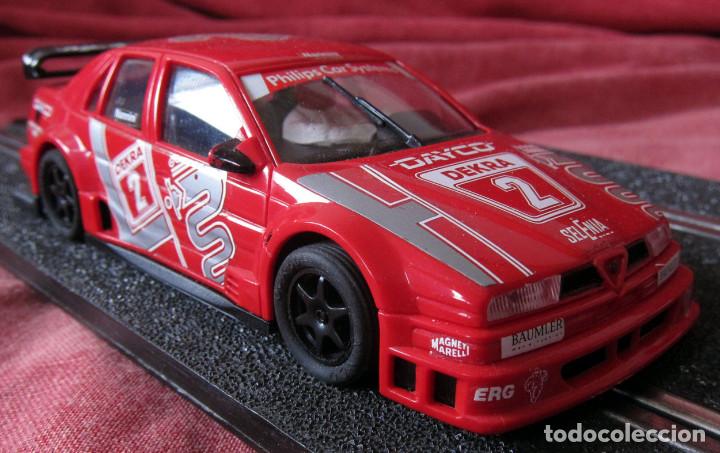 scalextric alfa romeo 155