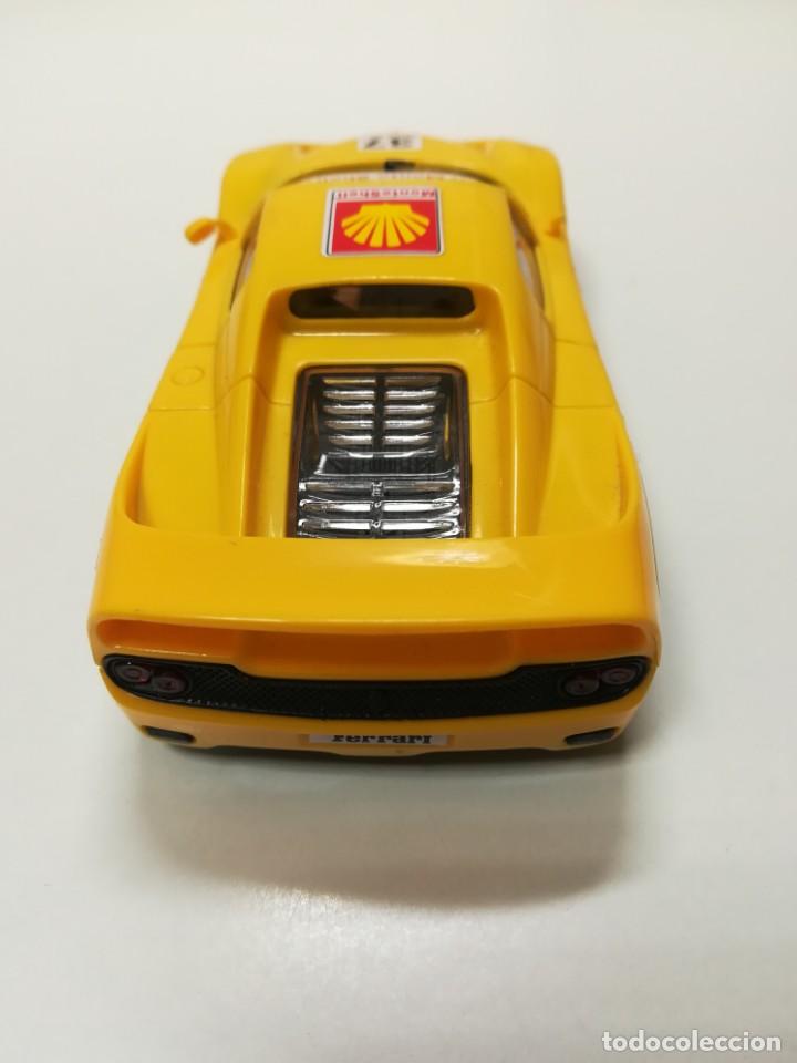 Circuit Voiture Miniature 1/32 Voiture Slot Ferrari F50 Ninco #37 Jaune - Échelle 1/32 - Occasion - Tension 12V Ferrari F50 #37 Occasion