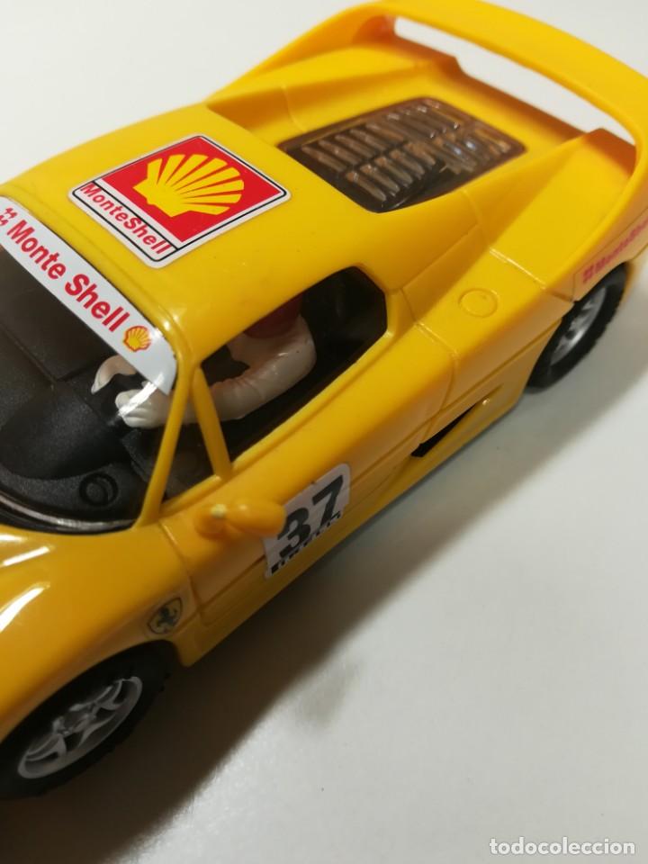 Kyosho 1:43 Ferrari F50 jaune 05091Y modèle voiture 05091Y 4955439074794